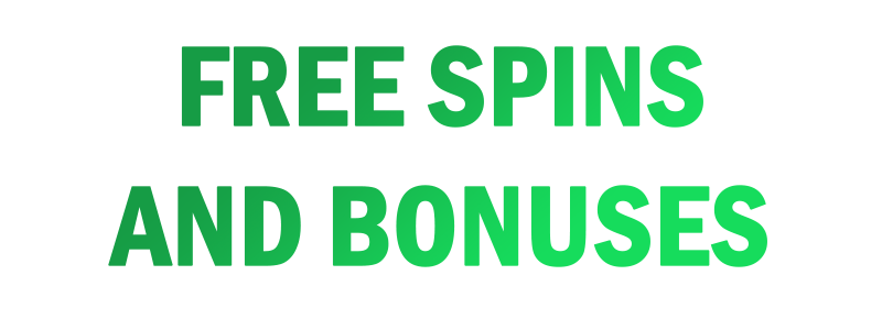 Free spins & bonuses